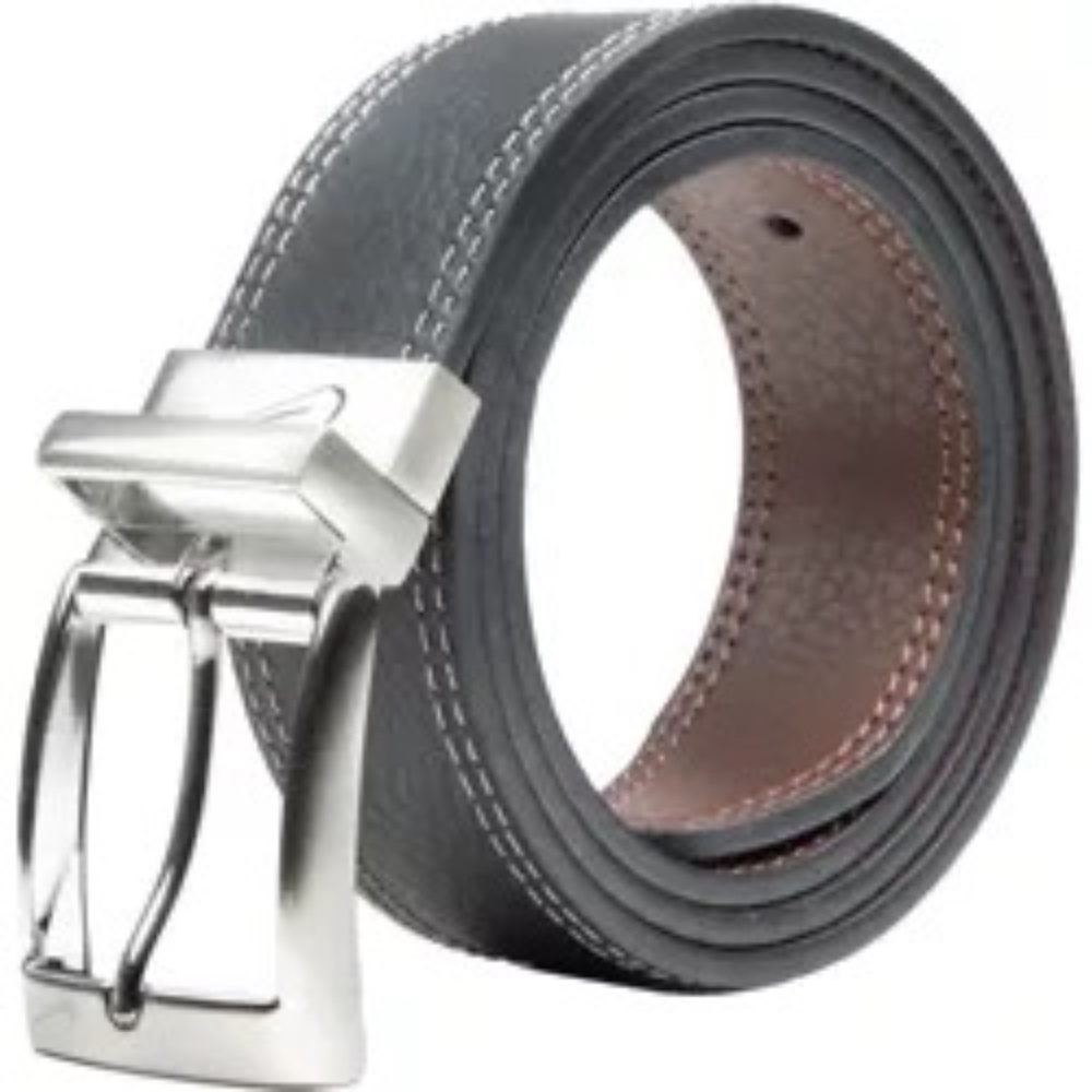 *MENS* Nike Double Row Stitch Reversible Belt (40)